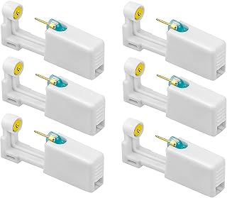 Luocai pistolet de perçage d'oreille indolore, pistolet de perçage d'oreille jetable, kit d'outils