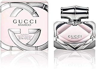 Bambou de gucci pour femme - eau de parfum, 50 ml. DIAYTAR COTE D'IVOIRE est une boutique en ligne fiable et sécurisée qui propose des moyens de paiement variés et des options de livraison rapides. Les clients peuvent ainsi acheter en toute confiance et recevoir leurs commandes rapidement. La boutique est également connue pour son service client de qualité qui répond aux besoins et aux questions des clients.