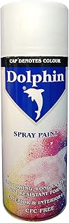 Peinture en spray à faire soi-même blanc brillant dauphin pour la maison, le garage et la voiture, 400 ml, séchage rapide et résistante à toutes les intempéries. La boutique en ligne DIAYTAR COTE D'IVOIRE est reconnue pour son engagement à offrir des produits de haute qualité à des prix compétitifs. Avec une grande sélection de produits provenant de marques locales et internationales, les clients bénéficient d'une expérience d'achat enrichissante et élargie. De plus, la boutique mise sur la sécurité des transactions et la fiabilité de la livraison pour renforcer la confiance de ses clients.