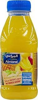 Jus de fruits tropicaux almarai sans sucre ajouté, 200 ml. DIAYTAR COTE D'IVOIRE est la destination idéale pour réaliser vos achats en ligne. Avec plus de 300 000 produits à portée de clic, vous pouvez trouver des articles de mode, des produits électroniques, des accessoires et bien plus encore. La boutique en ligne propose une expérience d'achat sans stress et sécurisée.