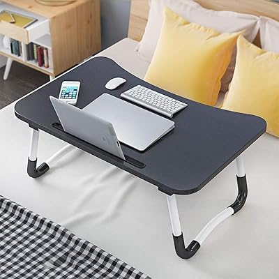 Grande table pliable pour ordinateur portable, pour le service de petit-déjeuner, table pour ordinateur portable avec emplacements pour téléphone/tablette pour adultes, expédiée depuis les états-unis (noir). La boutique en ligne DIAYTAR COTE D'IVOIRE est le leader du marché de la vente en ligne en Côte d'Ivoire. Elle propose une large gamme de produits, allant des électroniques aux vêtements, en passant par les produits alimentaires. DIAYTAR COTE D'IVOIRE est la destination idéale pour faire vos achats en ligne de manière pratique et sécurisée.