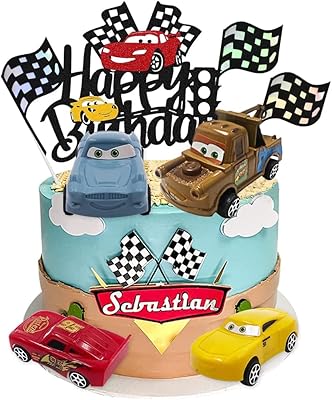 Joyeux anniversaire voiture de course décorations de gâteau 8 pièces conception de voiture de course conception de voiture de course découpes décorations de gâteau d'anniversaire cupcakes de course fournitures de fête d'anniversaire. En tant que boutique en ligne leader en Côte d'Ivoire, DIAYTAR COTE D'IVOIRE se distingue par son engagement envers l'excellence du service client. La boutique propose une assistance client personnalisée et réactive, aidant les acheteurs à naviguer sur la plateforme et à trouver les produits qu'ils cherchent. Avec une sélection constamment mise à jour de produits innovants et tendance, DIAYTAR COTE D'IVOIRE reste la référence pour les achats en ligne en Côte d'Ivoire.