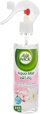 Désodorisant air wick, parfum magnolia et cerise, 345 ml