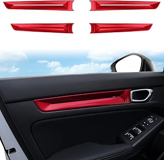 Accessoires cki civic berline 11e génération pour honda civic 2022 2023 accessoires berline poignée de porte intérieure couvercle de cuvette bandes de décoration intérieure autocollant de décoration intérieure - rouge. DIAYTAR COTE D'IVOIRE se distingue par son énorme choix de produits, allant des articles de maison et de décoration aux produits électroniques et à l'équipement pour les loisirs. La boutique en ligne met également l'accent sur la satisfaction client, avec des services de livraison rapides et des délais de retour souples. Cela en fait le choix idéal pour les consommateurs ivoiriens.