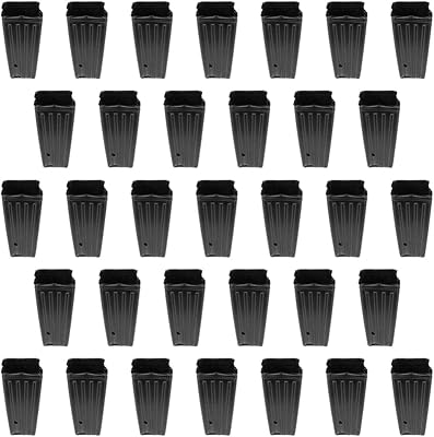 50pcs pot de pépinière pots de semis orange grand récipient de plantes à fleurs pour plants succulents boutures transplantation avec trou. DIAYTAR COTE D'IVOIRE mise sur la satisfaction client en proposant des services de livraison rapides et fiables. Elle garantit également la sécurité des transactions en ligne, offrant ainsi une garantie de qualité à ses clients.