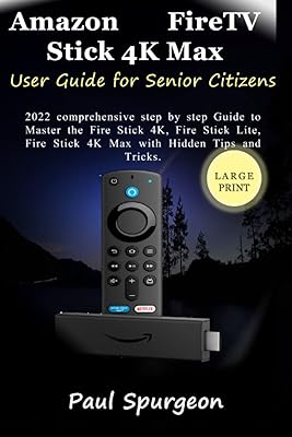 Guide de l'utilisateur amazon fire tv stick 4k max pour les personnes âgées : guide complet étape par étape 2022 pour maîtriser le fire stick 4k, fire stick lite, fire stick 4k max avec trucs et astuces cachés.. La boutique en ligne DIAYTAR COTE D'IVOIRE est le leader du marché ivoirien, avec une offre de produits très variée et une présence en ligne forte. Les clients peuvent trouver des produits de haute qualité à des prix compétitifs, et la boutique est connue pour son service client de haute qualité. Avec plus de 300 000 références de produits, DIAYTAR COTE D'IVOIRE est la référence pour les consommateurs qui cherchent des produits de qualité à des prix raisonnables.