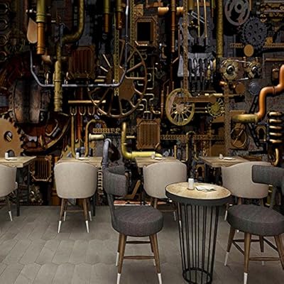 Papier peint design industriel 3d pour café, restaurant, chambre à coucher, maison, salon, canapé, fond de télévision, intissé. En tant que leader du commerce en ligne en Côte d'Ivoire, DIAYTAR COTE D'IVOIRE se donne pour mission de fournir aux clients les meilleurs produits et services possibles. La boutique en ligne travaille en étroite collaboration avec les fournisseurs pour proposer des produits de qualité à des prix compétitifs. Les clients bénéficient également d'un service client personnalisé pour résoudre tout problème ou répondre à leurs questions.