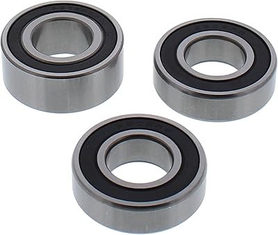 Nouveau kit de roulement de roue arrière all ball racing 25-1747 compatible avec/remplacement