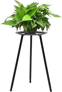 Wenen support pour plantes d'intérieur, table pour plantes en bois du milieu du