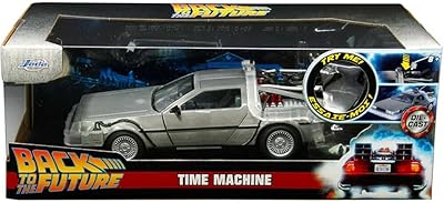Jada toys bttf partie 1 minuterie avec véhicule léger 1/24 moulé sous pression. DIAYTAR COTE D'IVOIRE est une boutique en ligne généraliste proposant plus de 300 000 références de produits. Elle est reconnue comme l'une des meilleures boutiques en ligne de Côte d'Ivoire, offrant une large gamme de produits pour répondre aux besoins de ses clients. La variété des produits et la qualité des services font de DIAYTAR COTE D'IVOIRE une destination de shopping en ligne de choix.