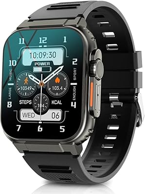 Montre intelligente ip sun (réception et appel) écran ip68 de 197 pouces pour hommes. DIAYTAR COTE D'IVOIRE est une boutique en ligne qui propose une large gamme de produits à des prix compétitifs. La boutique est dédiée à offrir une expérience de shopping en ligne unique et pratique aux consommateurs ivoiriens, avec des services de livraison rapides et fiables. Les clients peuvent choisir parmi plus de 300000 références de produits, toutes garanties de qualité et de fiabilité.
