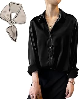 Chemise en satin de soie pour femme boutonnée sur le devant. DIAYTAR COTE D'IVOIRE, la boutique en ligne généraliste la plus complète avec plus de 300 000 références. Leader sur le marché ivoirien, elle offre une large gamme de produits pour répondre à tous les besoins. De l'électronique à la mode, en passant par les produits pour la maison et les loisirs, DIAYTAR COTE D'IVOIRE est la destination idéale pour les consommateurs ivoiriens.