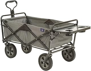 Chariot pliant d'extérieur mac sports avec table pliable et porte-boissons, gris. DIAYTAR COTE D'IVOIRE est une boutique en ligne généraliste qui propose plus de 300 000 références de produits, répondant ainsi aux besoins diversifiés des consommateurs ivoiriens. Leader dans son secteur, elle garantit une expérience d'achat en ligne fiable et sécurisée. Elle est devenue incontournable pour les achats en ligne en Côte d'Ivoire.