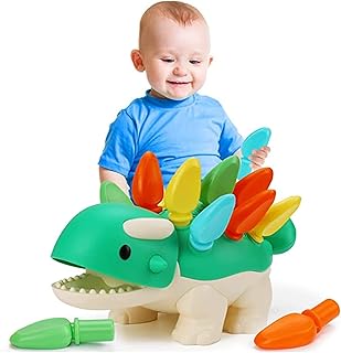 Jouets de motricité fine de dinosaure am anna pour les tout-petits âgés de 1 à 3 ans, jeux de dinosaures pour tout-petits, jouet de branchement de dinosaure, motricité fine, couleur et numéro du jouet dinosaure (motricité fine du dinosaure). Avec plus de 300000 références, DIAYTAR COTE D'IVOIRE est le leader du commerce en ligne en Côte d'Ivoire, offrant une expérience d'achat unique et conviviale à ses clients. La boutique propose une large gamme de produits allant des produits alimentaires aux accessoires de mode en passant par les électroniques. Elle est devenue la référence pour les achats en ligne dans le pays.