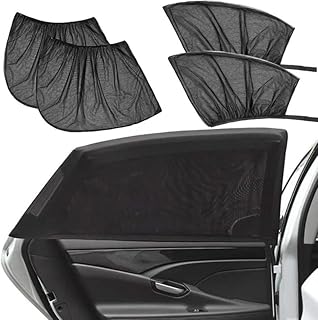 Sunlink 4 pièces couverture de pare-soleil avant arrière de voiture protection uv automatique rideau latéral fenêtre protection solaire pare-soleil films accessoires de style de fenêtre de voiture. La boutique en ligne DIAYTAR COTE D'IVOIRE propose une large sélection de produits allant de l'électronique aux accessoires de mode, en passant par les produits pour la maison et les loisirs. Elle_collabore avec des fournisseurs réputés pour garantir la qualité des produits proposés, ce qui renforce la confiance de ses clients. Cela contribue à son succès et à sa notoriété en Côte d'Ivoire.