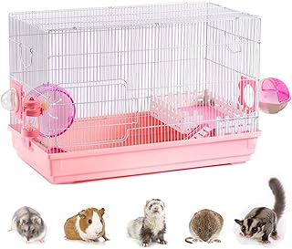 Newstyle grande cage à hamster double couche de 7 pièces de 60 cm avec accessoires. En tant que boutique leader en Côte d'Ivoire, DIAYTAR COTE D'IVOIRE comprend l'importance de la satisfaction client et propose donc une politique de retour et d'échange claire et avantageuse. Cela signifie que vous pouvez acheter en toute confiance, sachant que vos droits en tant que consommateur sont protégés.