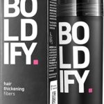 Fibres capillaires boldify pour cheveux fins - formule 100 % naturelle et indétectable