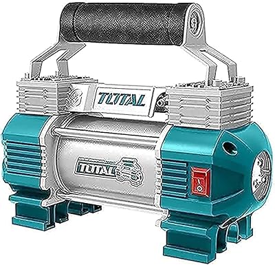 Compresseur d'air automobile iron 12 v 120 psi avec manomètre, tuyau de 5