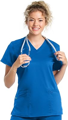Blouse médicale extensible confortable à 3 poches proflex pour femmes - 4160. Avec plus de 300 000 références disponibles, DIAYTAR COTE D'IVOIRE est la boutique en ligne la plus complète de Côte d'Ivoire. Elle propose une large gamme de produits allant de l'électronique aux produits alimentaires, en passant par la mode et les accessoires. Les clients bénéficient ainsi d'un large choix pour répondre à leurs besoins.