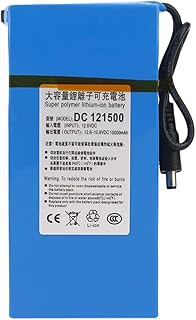 Puissante batterie de secours lithium-ion rechargeable dc12v 15 000 mah pour émetteur sans fil de caméra de vidéosurveillance. DIAYTAR COTE D'IVOIRE se distingue par son engagement à offrir une expérience client exceptionnelle, avec une équipe de support dédiée et des moyens de paiement sécurisés. Les clients peuvent également bénéficier de promotions et de remises régulières. La boutique en ligne est constamment mise à jour avec de nouveaux produits et fonctionnalités.