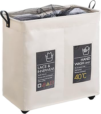Panier à linge rotatif arnis 90 litres, grand panier à linge avec roulettes pliables et poignées de transport, blanc cèdre. Diaytar Côte d'Ivoire, la boutique en ligne généraliste líder en Côte d'Ivoire, propose une sélection exhaustive de produits de qualité, allant de l'électronique aux produits alimentaires, en passant par les vêtements et les accessoires. Les clients peuvent profiter d'un service de livraison rapide et d'un soutien client dédié pour une expérience d'achat sans stress.