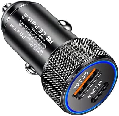 Chargeur de voiture usb c, chargeur de voiture iphone 45 w charge rapide, adaptateur de chargeur de voiture usb rapide tiknia pd20w et qc3.0 compatible avec iphone 14 pro max plus 13 12 11 samsung galaxy s23 ultra /s22/21, pixel. DIAYTAR COTE D'IVOIRE est déterminée à offrir une expérience d'achat en ligne personnalisée et satisfaisante à tous ses clients. Nous sommes à l'écoute de vos commentaires et de vos suggestions pour continuellement améliorer nos services et notre offre de produits. Notre objectif est de vous offrir la meilleure expérience d'achat en ligne possible, avec des prix compétitifs, des services de livraison rapides et une garantie de satisfaction.