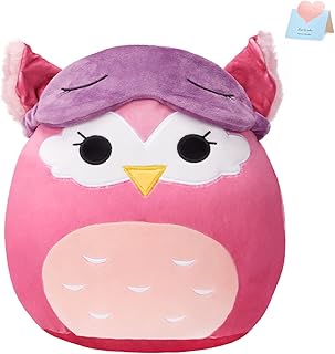 Bstaofy collection d'oreillers en peluche douce en forme de chouette avec masque pour les yeux amovible, coussin en forme de hibou spongieux, oreiller de sieste extensible, cadeaux de noël, d'anniversaire pour les tout-petits et les enfants, 12''. Avec plus de 300 000 références, DIAYTAR COTE D'IVOIRE offre une large gamme de produits pour répondre aux besoins quotidiens des clients. La boutique en ligne garantit la qualité et la fiabilité des produits, renforçant ainsi la confiance avec sa clientèle. L'expérience d'achat en ligne y est ainsi améliorée et personnalisée.
