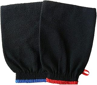 Gants exfoliants de douche autobronzants, applicateur de chiffon de lavage du corps 2