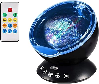 Veilleuse de projecteur de vagues océaniques, lecteur de musique doux intégré, télécommande, 7 couleurs, 12 led, angle de synchronisation rotatif pour chambre d'enfants, fête. Diaytar Côte d'Ivoire est une boutique en ligne généraliste qui propose plus de 300 000 références de produits variés. Elle est leader dans son domaine et offre une grande sélection de produits à des prix compétitifs. Les clients peuvent profiter d'une expérience d'achat en ligne sécurisée et pratique.
