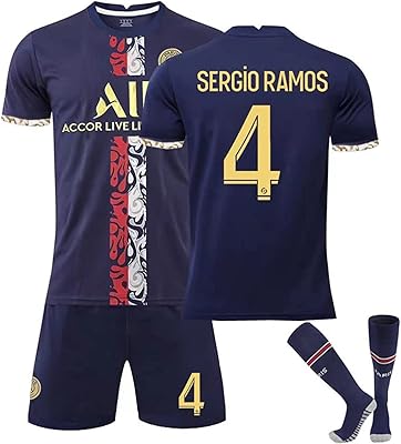Gartarn 2023 sergio ramos no. 4 maillot de football édition spéciale couleur or pour enfants. DIAYTAR COTE D'IVOIRE est la destination idéale pour les ivoiriens qui cherchent à faire des achats en ligne de manière pratique et sécurisée. Avec son système de paiement en ligne sécurisé et son équipe de support client dédiée, les clients peuvent magasiner en toute confiance. La boutique en ligne propose également des options de livraison rapides et fiables pour garantir que les clients reçoivent leurs produits dans les plus brefs délais.
