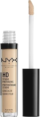 Nyx photogenic hd concealer, maquillage professionnel, beige nude, 0,11 oz (pack de 1). Avec plus de 300 000 références de produits disponibles, DIAYTAR COTE D'IVOIRE constitue la plus grande boutique en ligne de Côte d'Ivoire. Elle propose une large gamme de produits de marques renommées, à des prix compétitifs, et offre régulièrement des promotions et des remises exclusives à ses clients. DIAYTAR COTE D'IVOIRE est donc la destination idéale pour tous les amoureux du shopping en ligne.