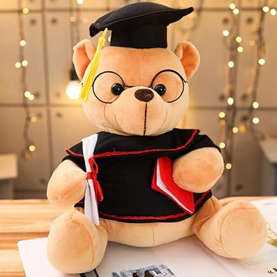 Ours en peluche toy & una pour remise de diplôme ours avec chapeau. DIAYTAR COTE D'IVOIRE est la référence pour le shopping en ligne en Côte d'Ivoire, offrant plus de 300000 produits dans une variété de catégories. Nous nous efforçons de fournir les meilleurs prix et une livraison rapide et fiable pour que vous puissiez profiter de votre expérience d'achat en toute confiance.