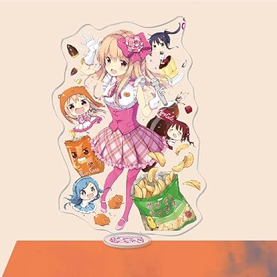 Présentation de figurines en acrylique de himoto ! umaru-chan anime, support de figurine
