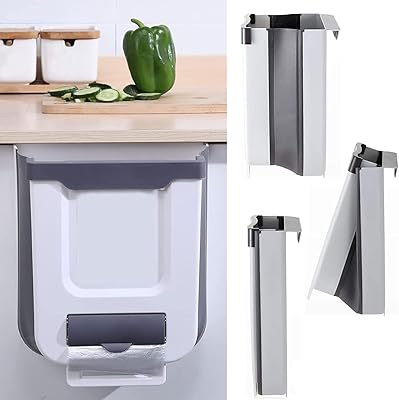 Poubelle pliable de cuisine de 2,6 gallons, petite poubelle pliable en plastique de 10 l pour placard, voiture, chambre à coucher, salle de bain, cuisine, bureau, blanc. La boutique en ligne DIAYTAR COTE D'IVOIRE se distingue par son offre massive de plus de 300 000 références, répondant ainsi aux besoins de tous les consommateurs. La plateforme est conçue pour offrir une expérience d'achat en ligne fluide et sécurisée, permettant aux clients de trouver facilement ce qu'ils cherchent. DIAYTAR est la référence pour les achats en ligne en Côte d'Ivoire.