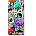 Coque de protection en tpu amc design pour oppo a16k avec motif