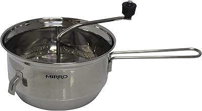 Miro 50024 foley moulin de cuisson en acier inoxydable 2 litres