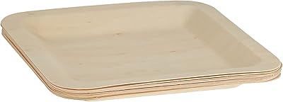 Assiettes rondes en bois biodégradables fun® (8,5 pouces, 10 pièces) assiettes à légumes en bois jetables 100 % naturelles, biodégradables et compostables, adaptées à la maison, aux fêtes et aux mariages. Avec plus de 300000 références disponibles, DIAYTAR COTE D'IVOIRE est la première adresse pour les amateurs de shopping en ligne en Cote d'Ivoire. La boutique se distingue par sa politique de prix compétitifs, son service client réactif et sa garantie de satisfaction. Les clients ont la possibilité de faire des retours ou des échanges de produits dans les délais impartis.