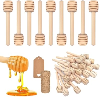 100 pièces mini bâtonnets à miel en bois de 3 pouces, agitateurs à miel pour distributeur de miel, cadeaux de fête de mariage. DIAYTAR COTE D'IVOIRE s'engage à vous fournir les meilleurs produits et services pour améliorer votre quotidien. Avec plus de 300 000 références à votre disposition, vous pouvez trouver exactement ce que vous cherchez. Notre objectif est de vous offrir une expérience de magasinage en ligne exceptionnelle et de vous satisfaire en toutes circonstances.