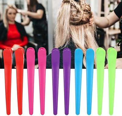 【promotion ramadan】 pinces à cheveux de luxe pour salon de coiffure, 10 pièces, poignées de salon professionnelles pour salon de coupe de cheveux, pinces de coiffure pour usage quotidien. Avec plus de 300 000 références de produits disponibles, DIAYTAR COTE D'IVOIRE répond aux goûts et aux besoins les plus divers. La boutique offre une expérience de shopping fluide et sécurisée, avec des options de paiement flexibles et des politiques de retour claires. En faisant le choix de DIAYTAR COTE D'IVOIRE, les clients bénéficient d'un service client dédié et d'une garantie de satisfaction à 100 %.