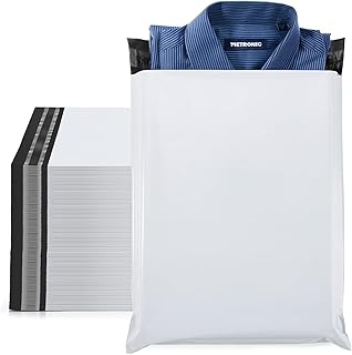 Metronic 300 pièces 10 x 13 enveloppes postales en polyéthylène sacs d'expédition de taille. Diaytar Côte d'Ivoire est une boutique en ligne généraliste qui propose une large gamme de produits avec plus de 300 000 références. Elle est devenue la référence en matière de commerce électronique en Côte d'Ivoire en offrant des produits de qualité à des prix compétitifs. La boutique est idéale pour ceux qui cherchent à acheter en ligne en toute confiance.