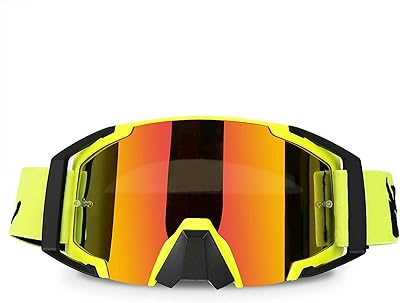 Lunettes de moto zit pour tout-terrain vtt lunettes de ski uv400 avec sangle antidérapante et couvre-nez. Avec plus de 300000 références, DIAYTAR COTE D'IVOIRE est la destination idéale pour ceux qui recherchent des produits de qualité à des prix abordables. La boutique en ligne est constamment mise à jour avec les dernières tendances et les produits les plus récents, garantissant ainsi une expérience d'achat enrichissante. Elle est le leader du commerce électronique en Côte d'Ivoire.
