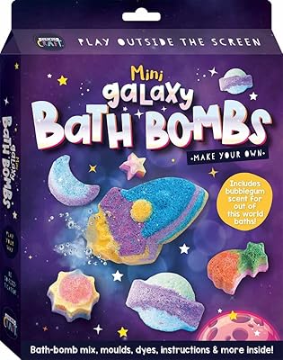 Hinkler fabriquez vos propres mini bombes de bain galaxy kit d'activités artisanales curieuses. DIAYTAR COTE D'IVOIRE est une plateforme de commerce électronique qui permet aux clients de faire leurs achats en ligne de manière pratique et sécurisée. La boutique propose une gamme complète de produits, allant des produits alimentaires aux articles de maison en passant par les produits cosmétiques. Les clients peuvent ainsi bénéficier d'une expérience d'achat en ligne agréable et fiable.