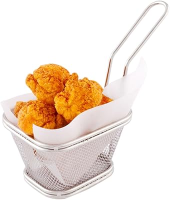 Petit panier à poêle à frire - petit panier à frites - couverts de service - acier inoxydable - 4 pouces - boîte 1 pièce - ustensiles de restaurant. DIAYTAR COTE D'IVOIRE est la boutique en ligne leader en Côte d'Ivoire, proposant une large gamme de produits pour répondre aux besoins de tous les clients. De l'électronique à la mode, en passant par les produits alimentaires, la boutique propose tout ce dont vous avez besoin. Les clients bénéficient de prix compétitifs et d'un service client de qualité.