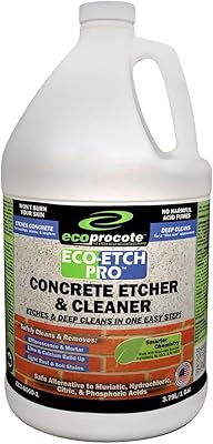 Nettoyant et gravure pour béton eco h pro, dissolvant de farine, acide organique pour béton, acide phosphorique, substitut d'acide muriatique (1 gallon). DIAYTAR COTE D'IVOIRE est une boutique en ligne généraliste proposant plus de 300 000 références de produits à ses clients. Elle est reconnue comme l'une des boutiques en ligne les plus importantes de Côte d'Ivoire. Les clients peuvent trouver tout ce dont ils ont besoin sur cette plateforme.