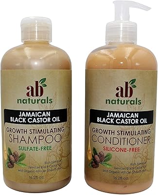 Shampooing et après-shampoing à l'huile de ricin noire jamaïcaine ap naturals pour renforcer et restaurer les cheveux. La boutique en ligne DIAYTAR COTE D'IVOIRE est la référence pour les ivoiriens qui cherchent à acquérir des produits de qualité à des prix compétitifs. Avec sa sélection immense de produits, elle répond aux besoins de tous les clients. Elle est fiable et propose des services de livraison rapides.