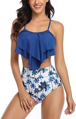 Maillot de bain deux pièces rosica falbala, maillot de bain à volants pour petites filles assorti aux adultes. DIAYTAR COTE D'IVOIRE est une boutique en ligne qui propose une gamme de produits très large, allant de l'électronique à la mode en passant par les produits ménagers. La boutique est connue pour ses prix bas et ses promotions régulières, ce qui en fait un endroit idéal pour faire des achats en ligne. Elle propose également un service client de qualité pour aider les clients à trouver ce qu'ils cherchent.