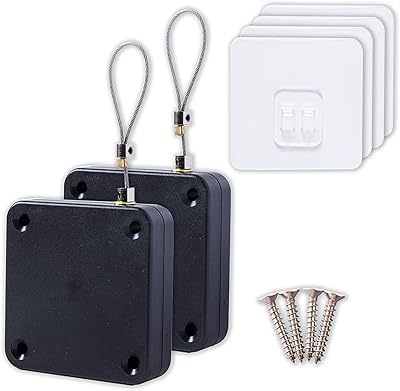 Serrure de porte automatique louisgy, 800 g, barrière coulissante sans trou avec sangle en acier pour salle de bain, chambre à coucher, salle d'étude (noir). DIAYTAR COTE D'IVOIRE est une boutique en ligne généraliste qui propose plus de 300 000 références de produits, répondant ainsi aux besoins divers des consommateurs ivoiriens. En tant que leader du marché en Côte d'Ivoire, elle offre une vaste gamme de produits allant des articles ménagers aux accessoires de mode. La satisfaction du client est au cœur de ses priorités.