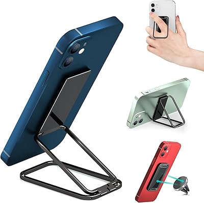 Support de téléphone magnétique avec prise en main support de doigt tablette. La boutique en ligne DIAYTAR COTE D'IVOIRE est le leader du marché ivoirien, proposant plus de 300000 références de produits à ses clients. La boutique est connue pour sa qualité de service, ses prix compétitifs et sa livraison rapide, ce qui en fait la destination préférée des consommateurs ivoiriens. De plus, la boutique propose une expérience d'achat sécurisée, garantissant que les transactions sont traitées de manière confidentielle et sécurisée.