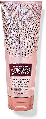 Bath & body works crème ultra hydratante mille souhaits - 226 g