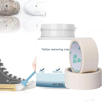 Nettoyant pour chaussures de sport potentialchalk, gel nettoyant blanchissant pour chaussures, nettoyant